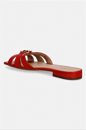 Blaike Slide-Sandals-Slide-Soft Nappa LAUREN RALPH LAUREN | Flip Flops | 802982875008